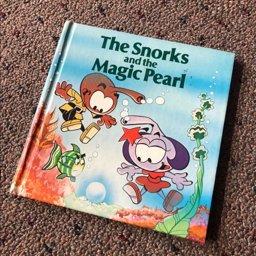 Vintage Snorks Book 1985